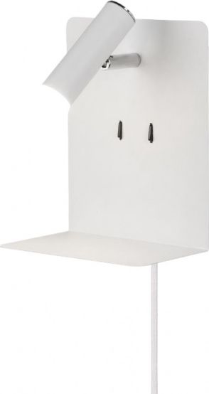 Kinkiet Trio kinkiet Element led 16 x 20 cm stal 1,5/3W biały matowy