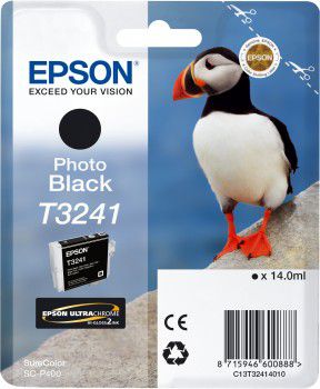 Tusz Epson Tusz T3241 SCP400 czarny (C13T32414010)