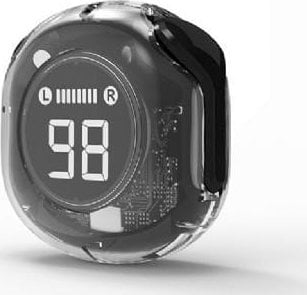 Słuchawki douszne Gembird TWST-01-BK z mikrofonem czarne