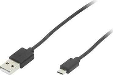 Kabel USB Blow USB-A - microUSB 1 m Czarny