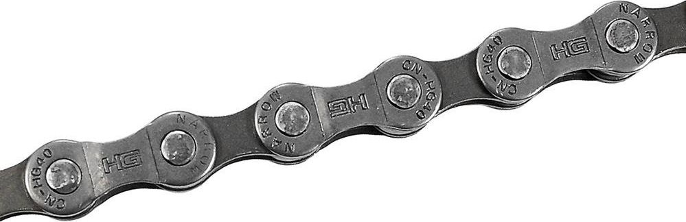 Shimano Łańcuch Shimano CN-HG40 114 ogniw 6/7/8-rzędowy uniwersalny