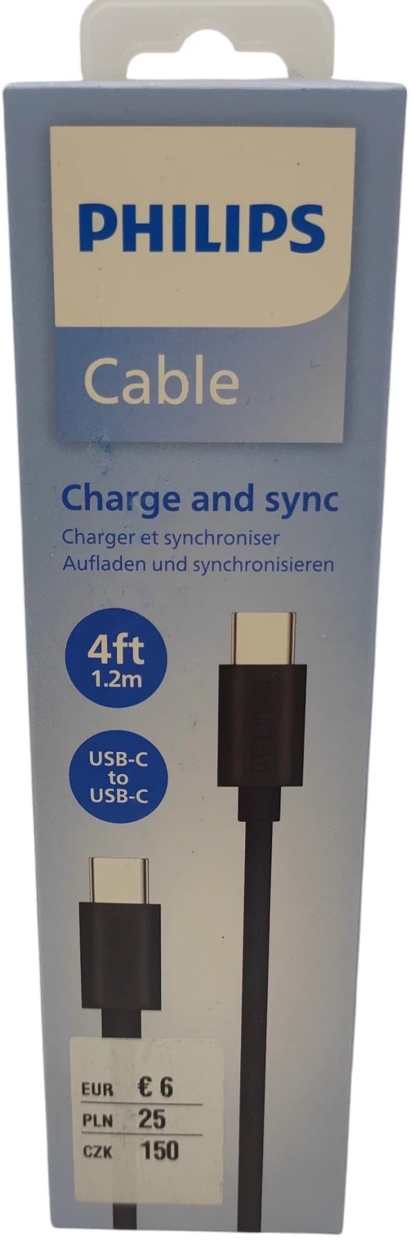 Kabel USB C2G USB-C - USB-C 1.2 m Czarny (36822)