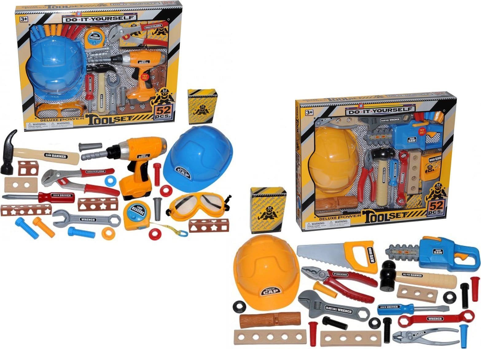 Trifox ZESTAW NARZĘDZI 52 ELEMENTY