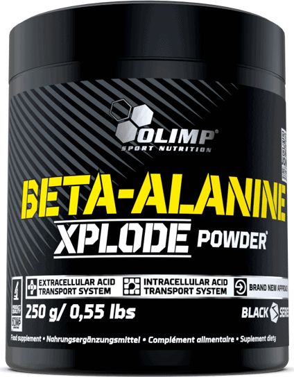 Olimp OLIMP Beta-Alanine Xplode Powder 250g Pomarańcz