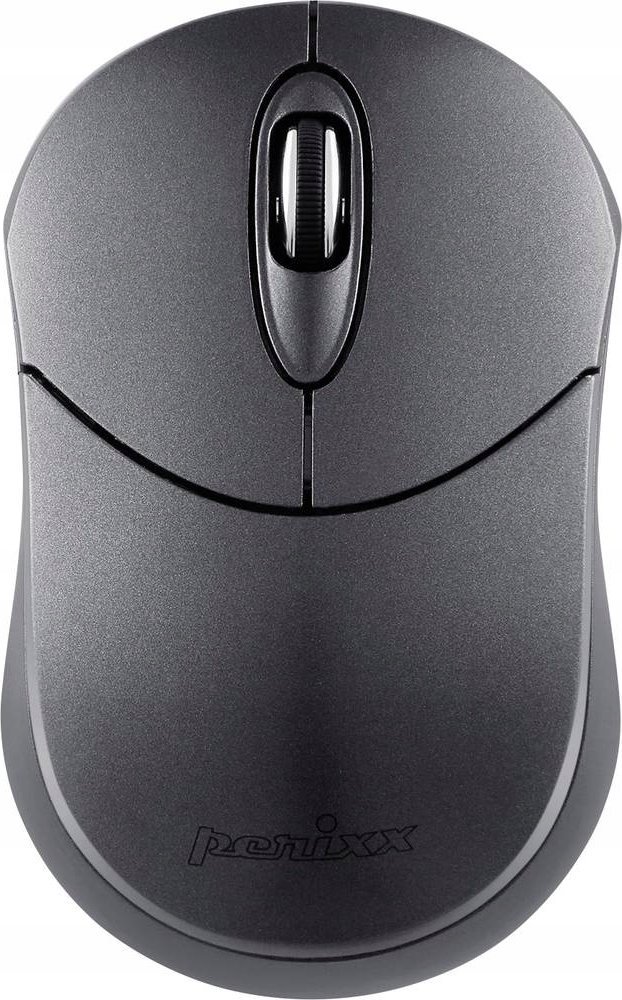 Mysz Perixx Perixx PERIMICE-802IN, Bluetooth mouse for PC and tablet, cordless, Iron
