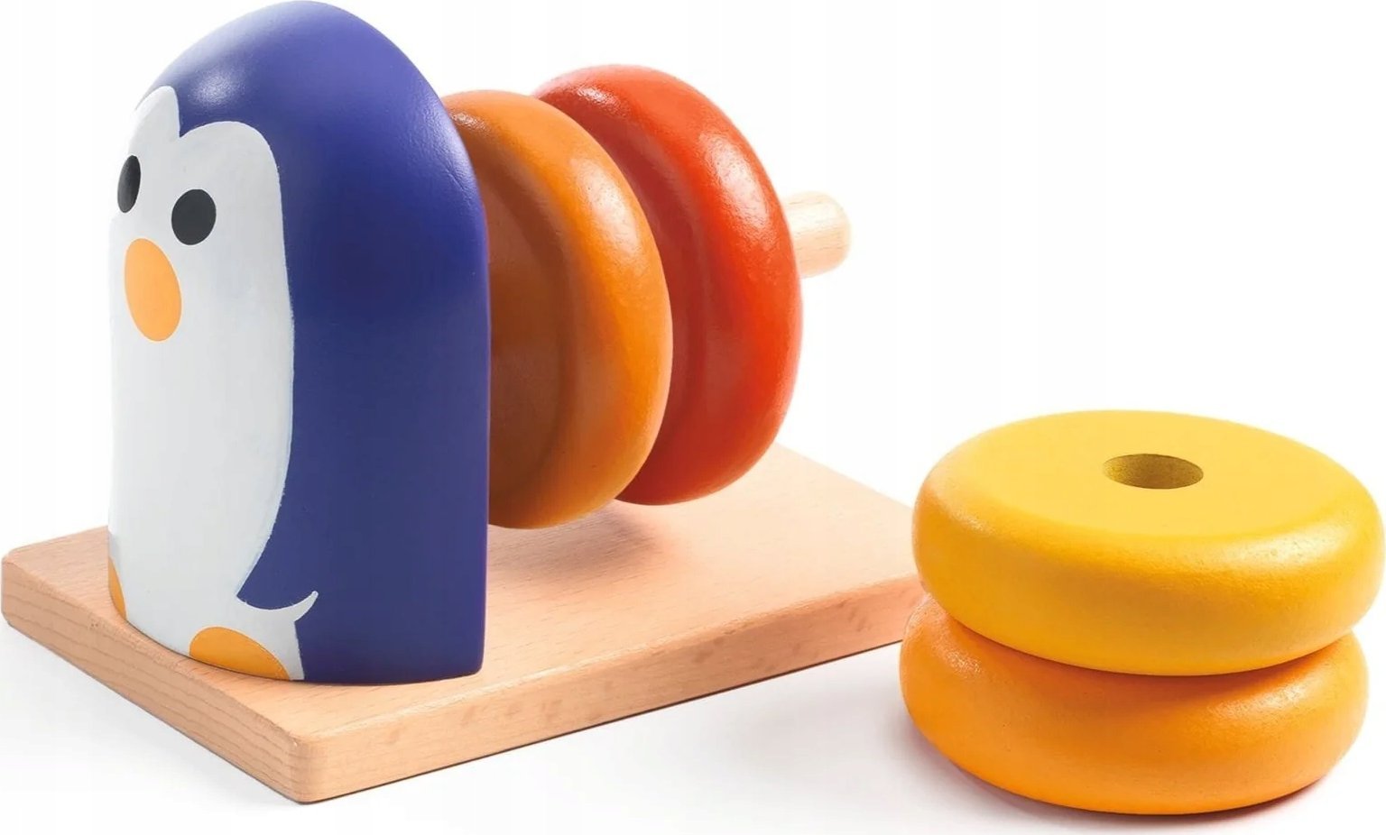 Djeco Złożony żaislas - Pingwin