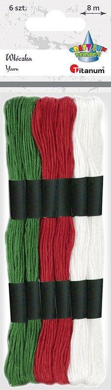 Titanum Mulina XMAS 6 szt 8m Titanum Craft-Fun Series