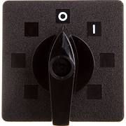 Spamel Łącznik krzywkowy 0-1 4P 16A do wbudowania (ŁK15-2.8211P01)