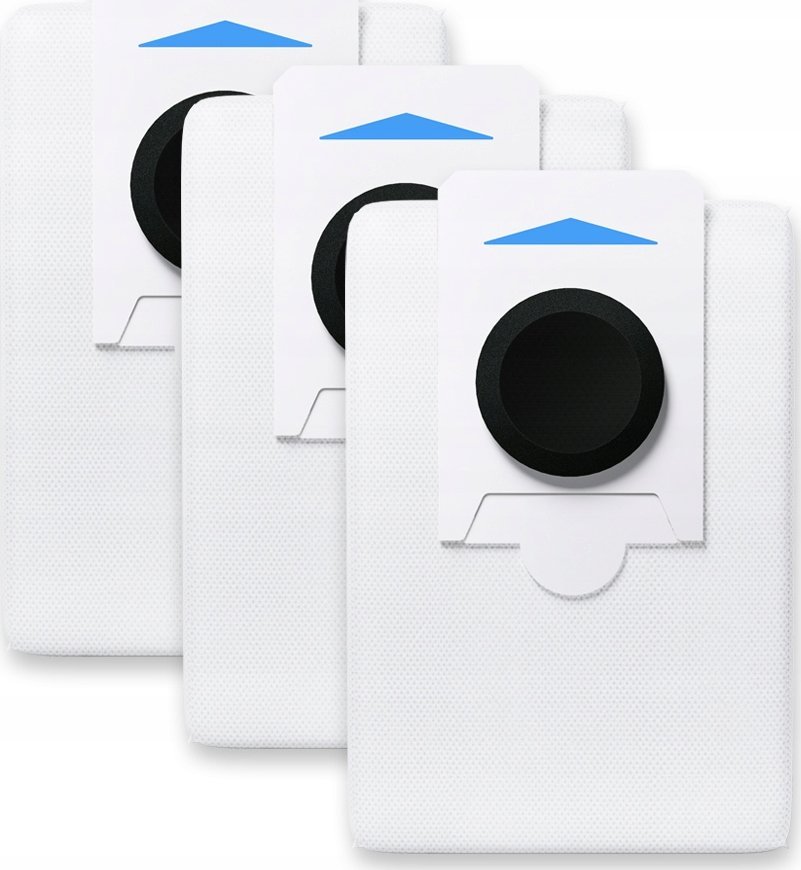 Ecovacs Ecovacs | DEEBOT X2 COMBO Antibacterial Dust Bags 3 L for DEEBOT X2 COMBO | DDB030028 | 3 pc(s)