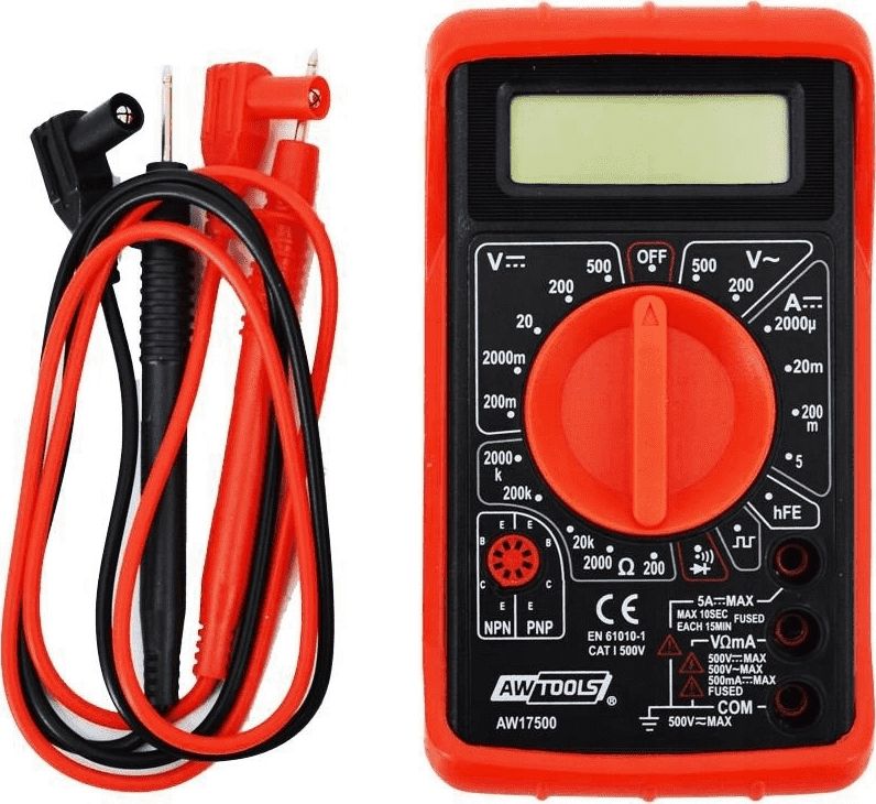 AWTools miernik cyfrowy uniwersalny (AW17500)