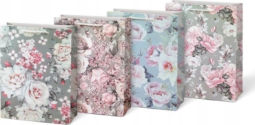 MFP paper torebka na prezent L LUX mix 70 (225x335x100) 5252707