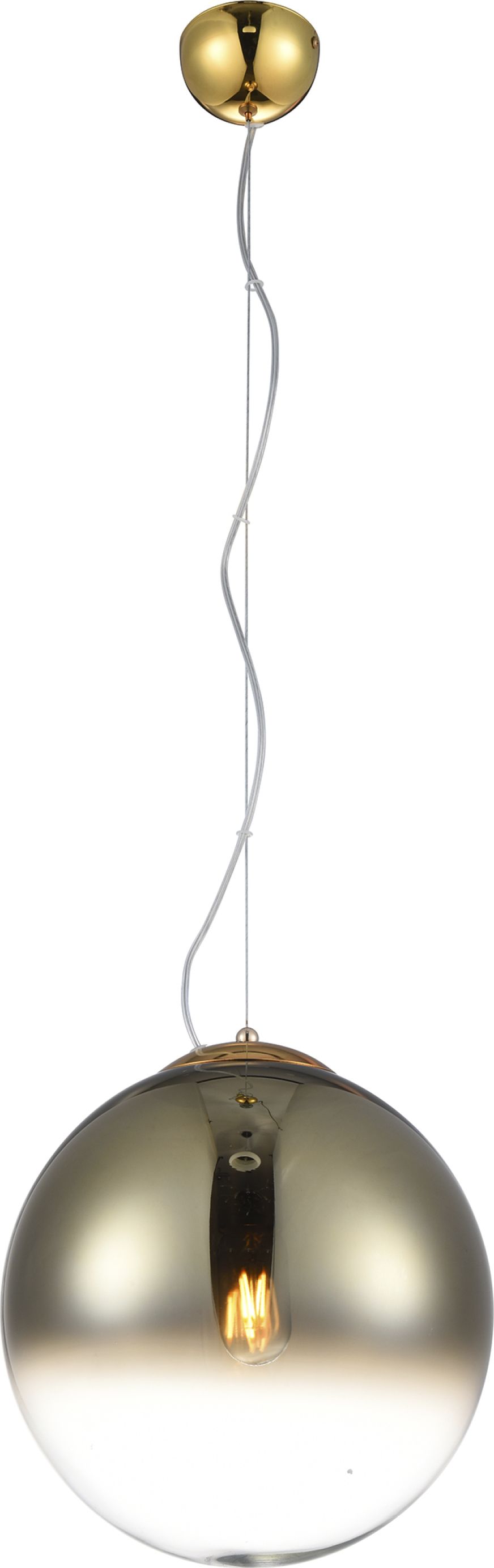 Lampa wisząca Azzardo Iris nowoczesna złoty (AZ3132)