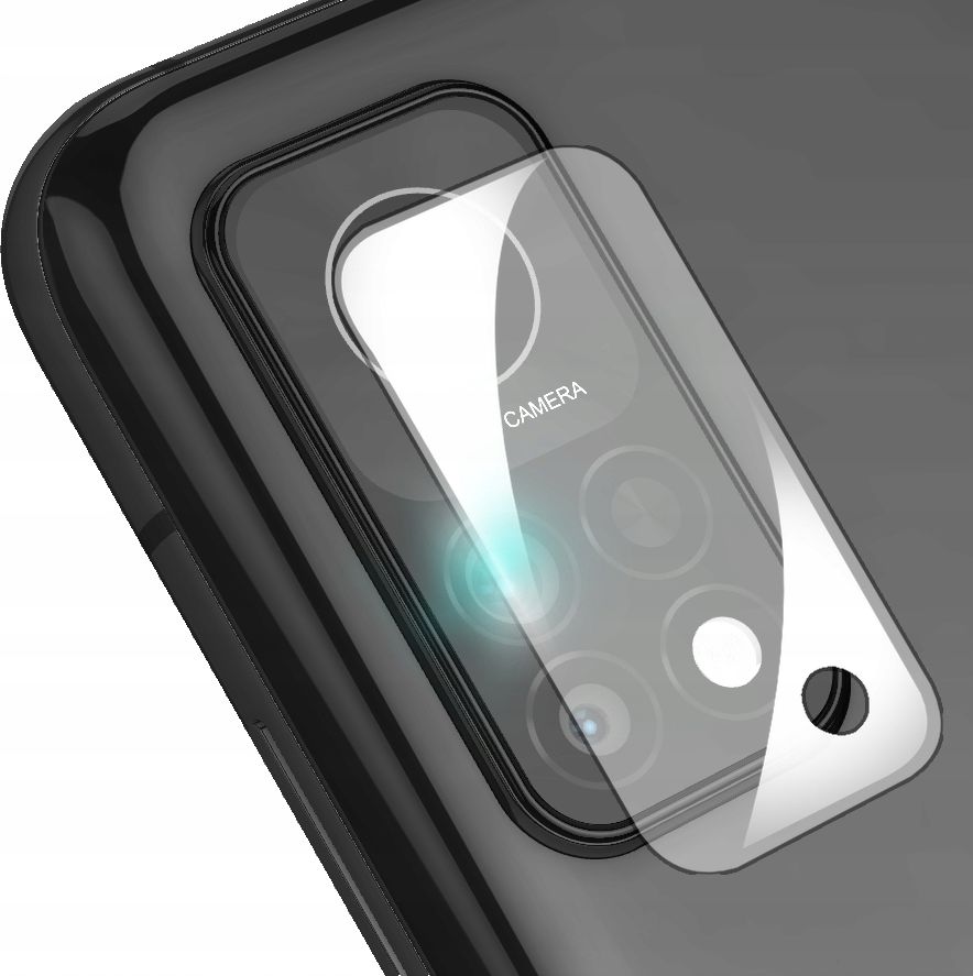 etumi Szkło Na Aparat Do Xiaomi Mi 10T 5G Mi 10T Pro 5G Szkło Hartowane Glass Ochrona Na Obiektyw Tył 9H Zestaw Glas0176