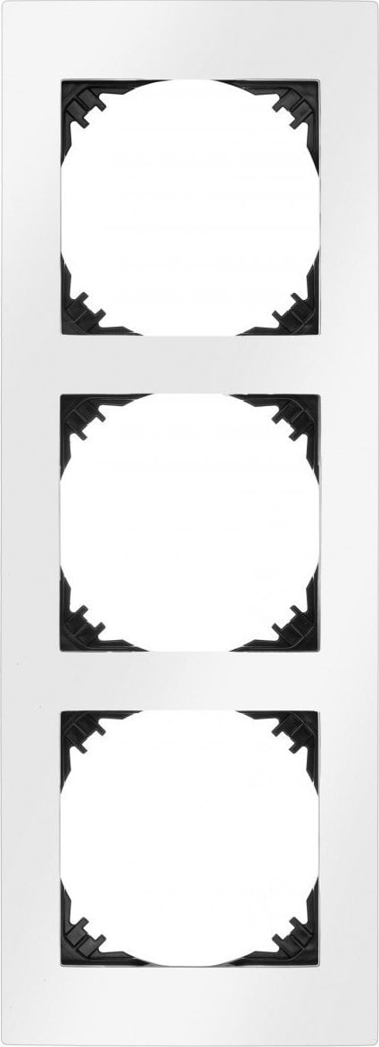 Elektro-Plast Vestra Ramka potrójna szkło IP20 biały 3873-62