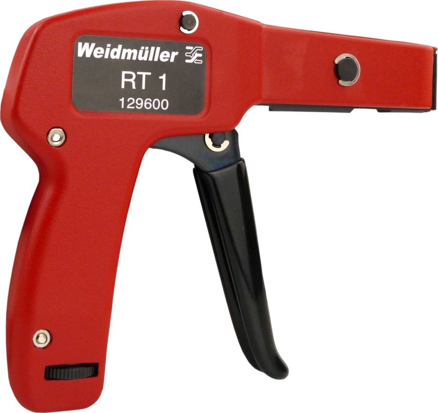 Weidmuller RT-1 Narzędzie do zakładania zaciskania i odcinania opasek kablowych 1296000000 Weidmller 9944
