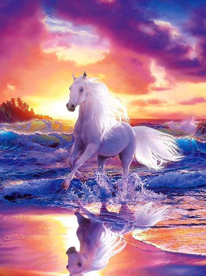 Obraz MALOWANIE PO NUMERACH Na Krośnie + RAMA