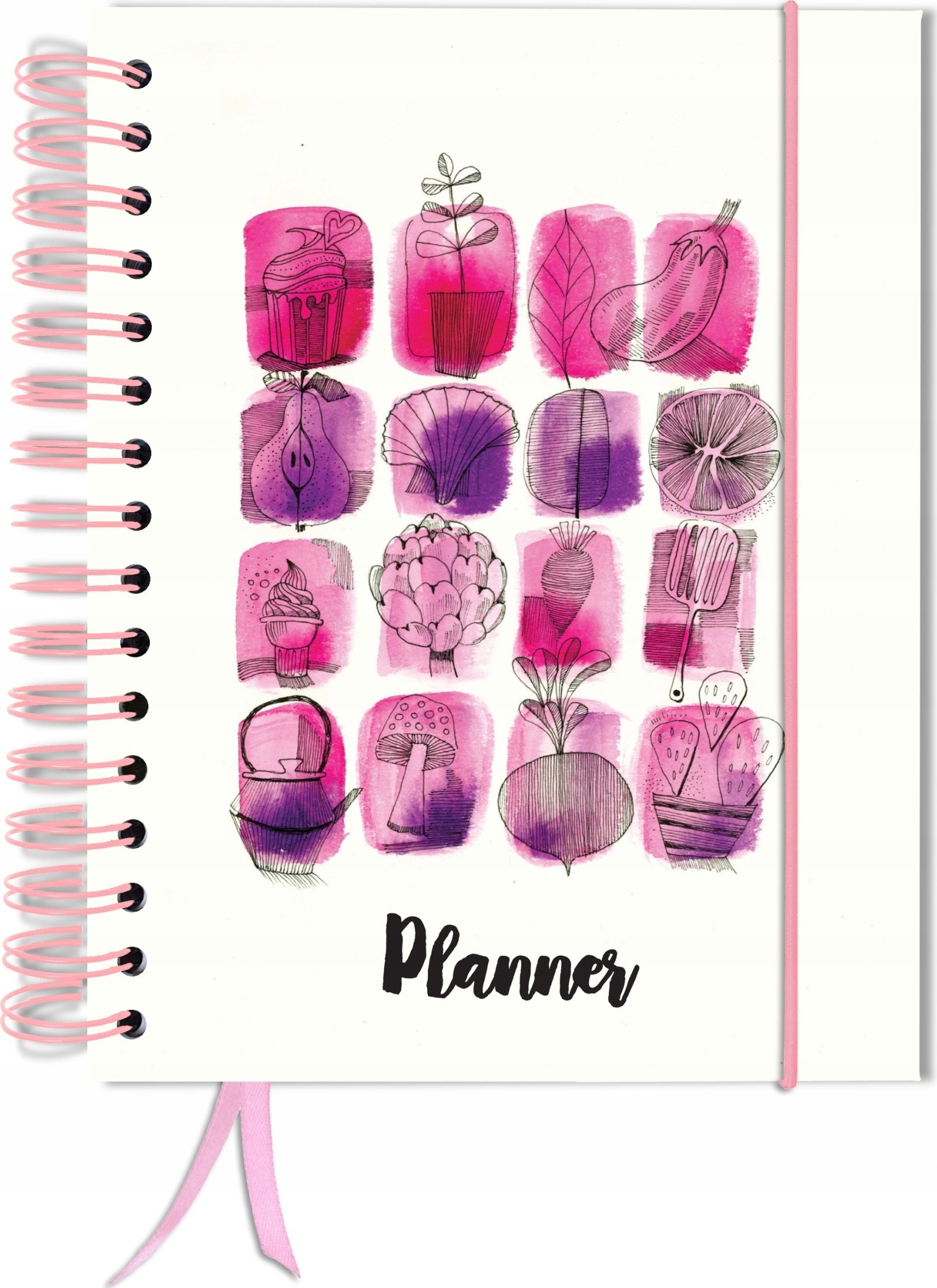 TadaPlanner Kalendarz terminarz bez dat planer uniwersalny A5+