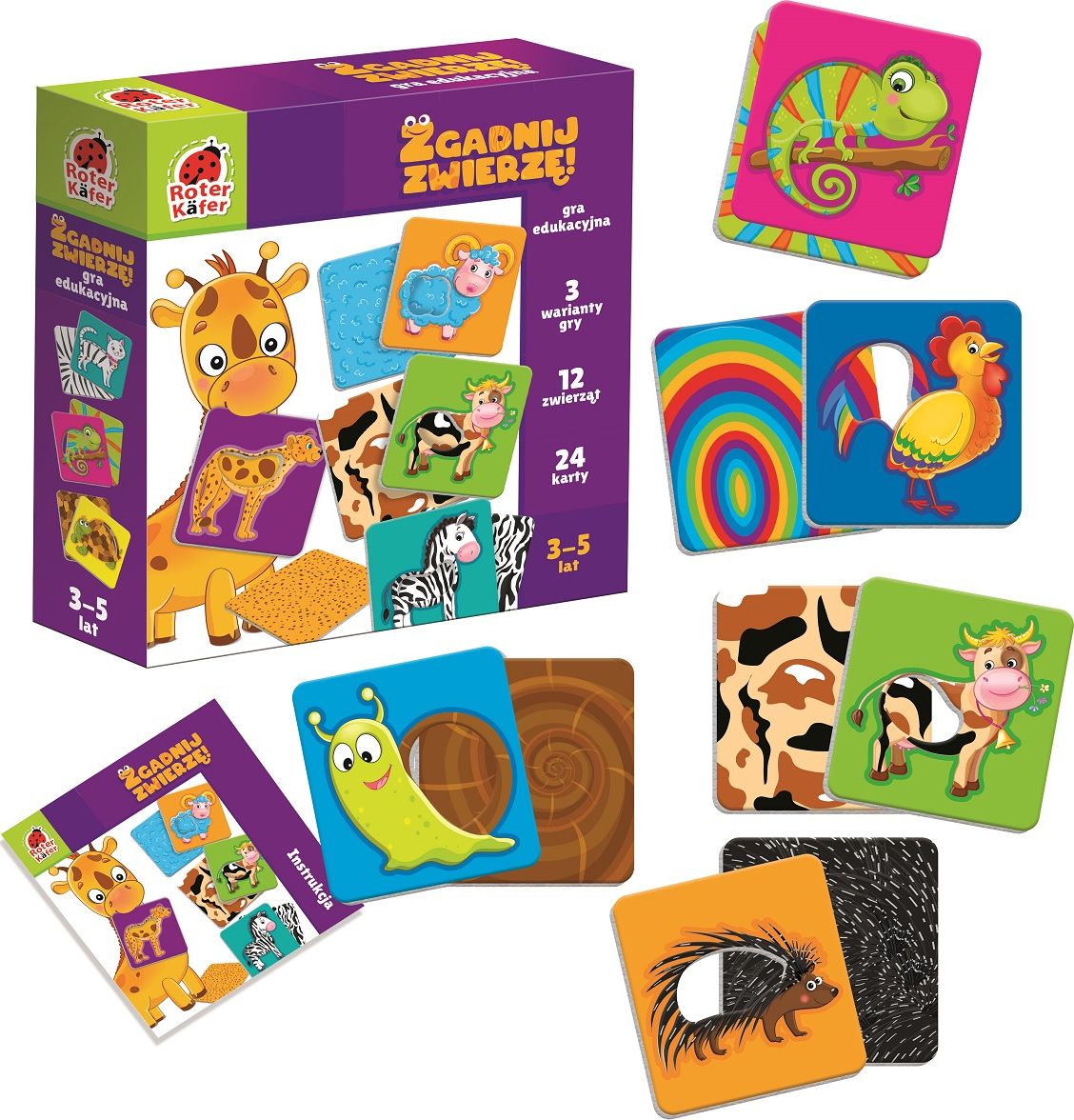 Roter Kafer Zgadnij zwierzę