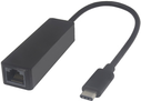 Karta sieciowa MicroConnect USB-C - RJ-45 Czarny (USB3.1CETHB)
