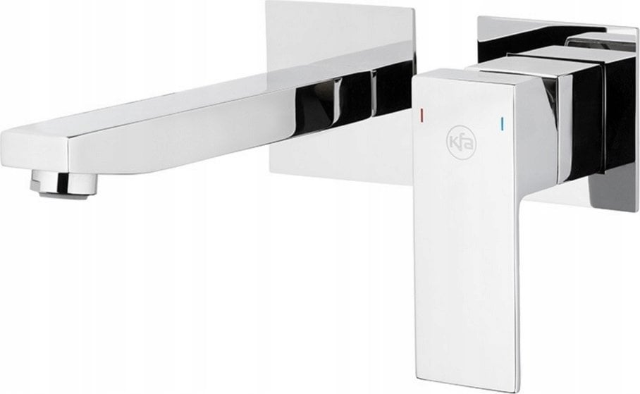 Bateria umywalkowa KFA 5139-810-00 / KFA / LOGON / BATERIA UMYWALKOWA PODTYNKOWA, CHROM /