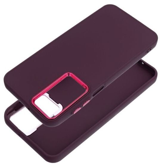 Futerał FRAME do XIAOMI Redmi 15C fioletowy