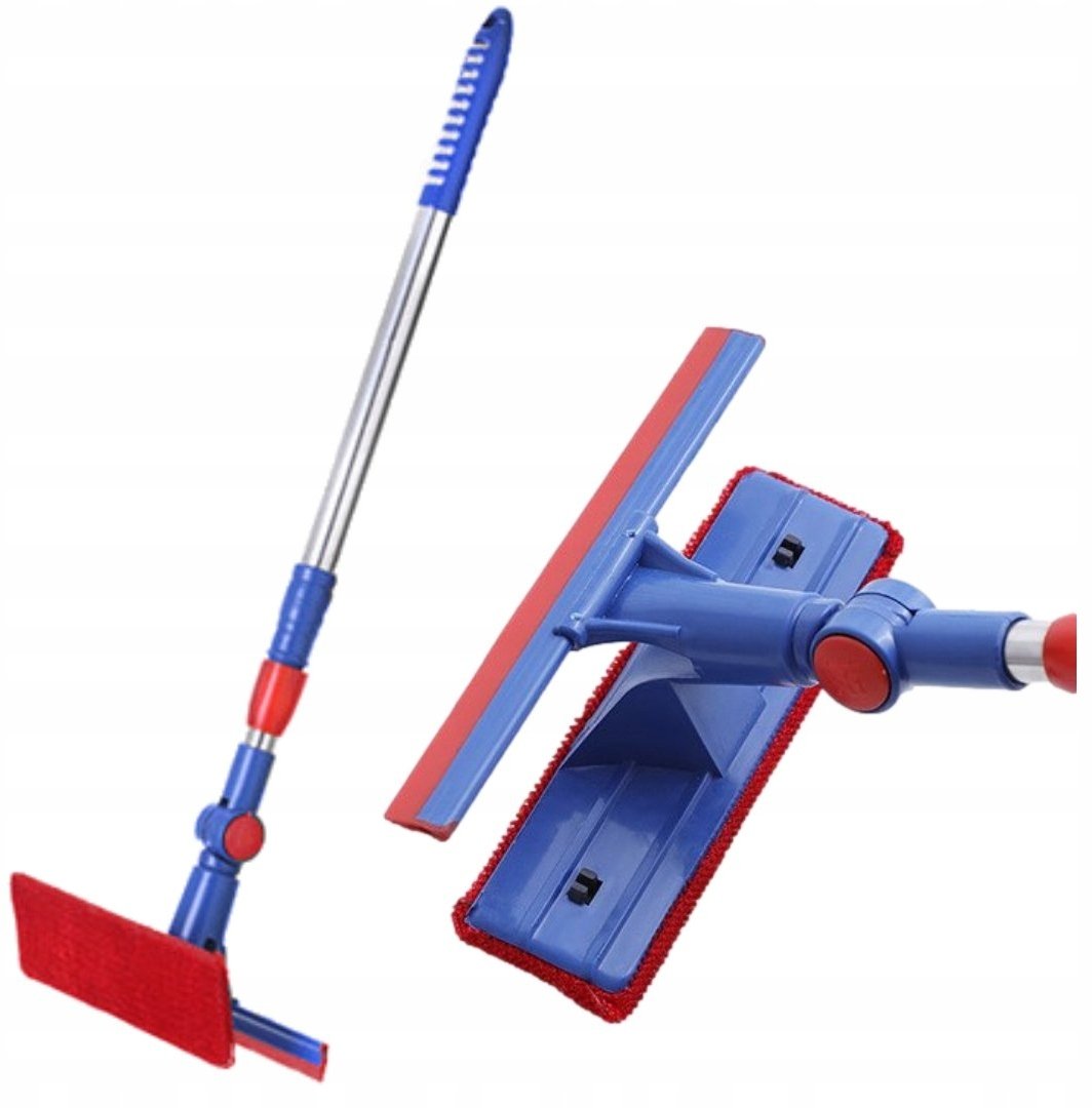 Ściągaczka do szyb i luster z nakładką z mikrowłókna PrzydaSie