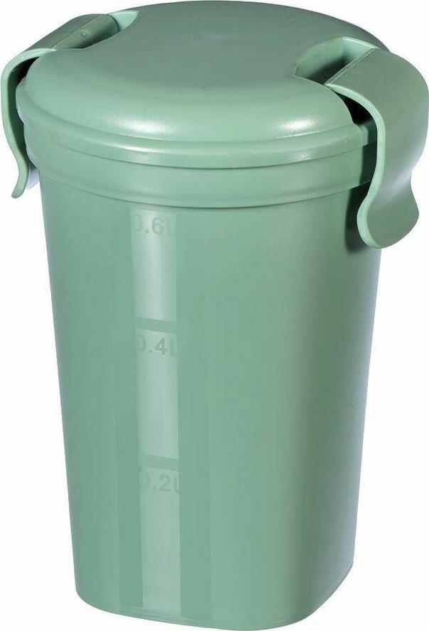 Curver Kubek Duży 0,6L do Przechowywania Żywności Szczelny CURVER