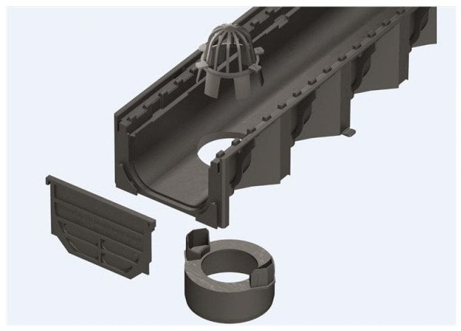 ACCESSORIES SET ACO HEXALINE 3 COMPONENT