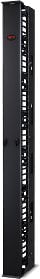 APC Vertical Cable Manager CDX 213cm 84Zoll x 15cm 6Zoll Wide Single-Sided
