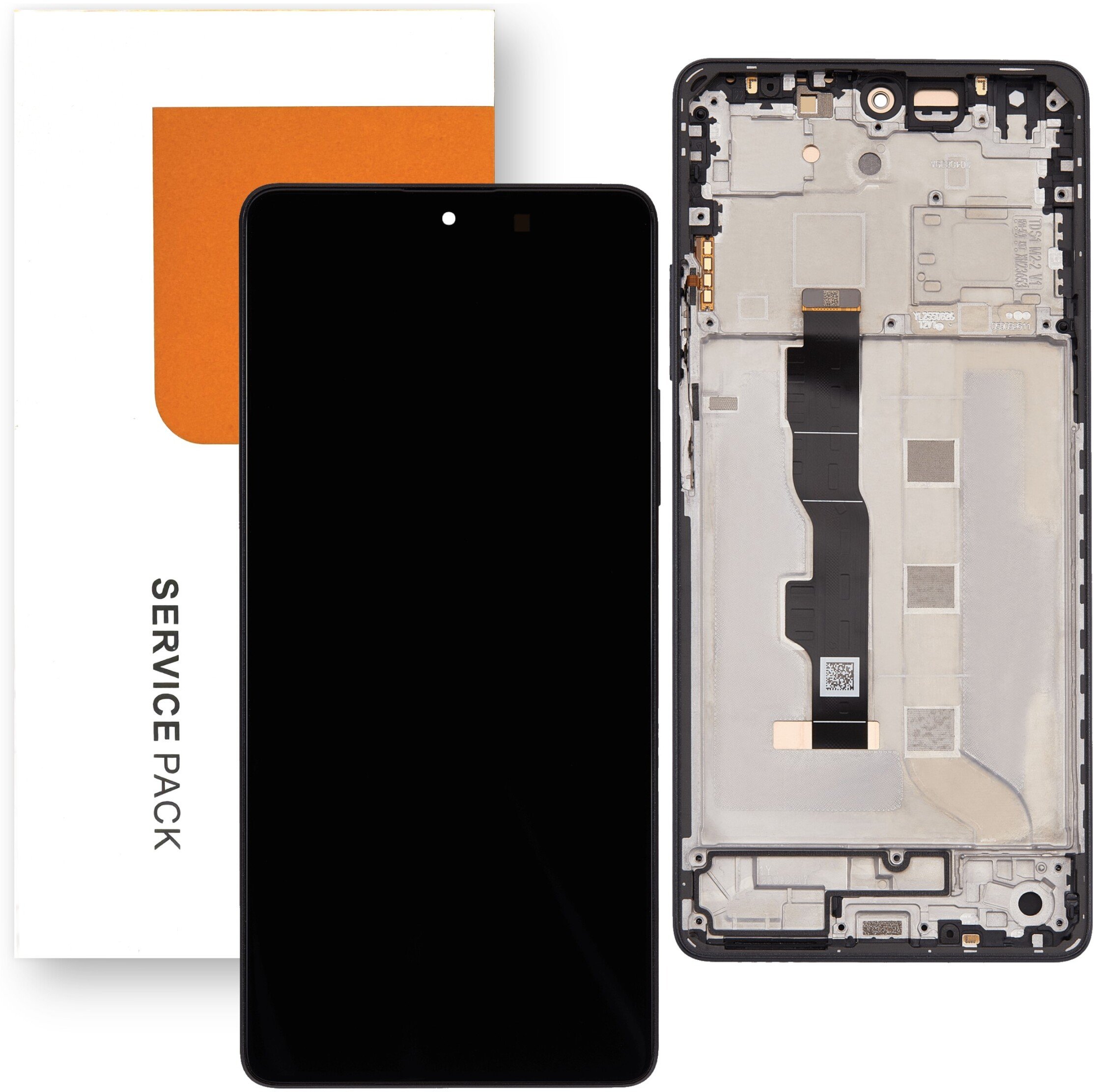 Wyświetlacz do Xiaomi Redmi Note 13 5G Ramka Oryginał Mobilepart 2312DRAABG