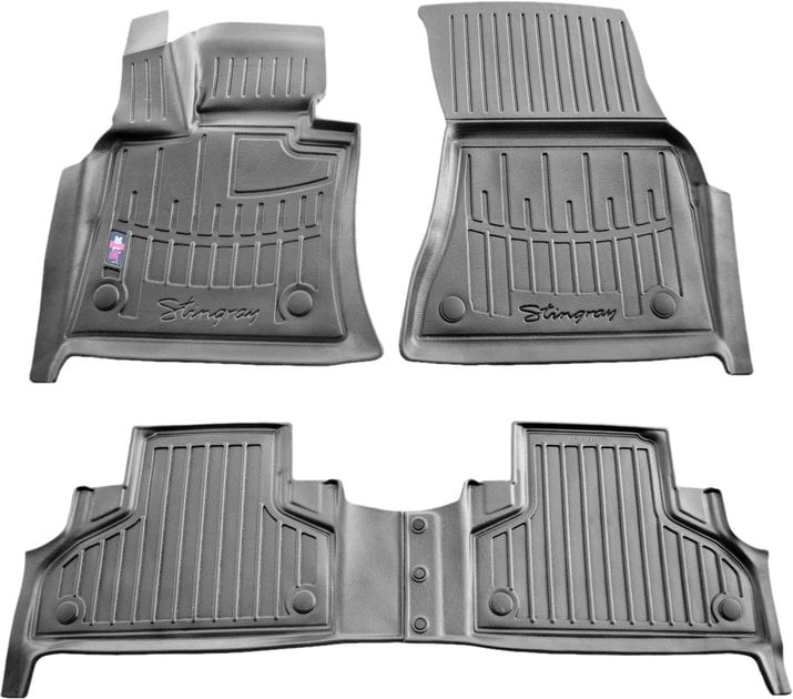 Kilimėliai 3D RENAULT Koleos I 2008-2016, 5 vnt. black /5018185