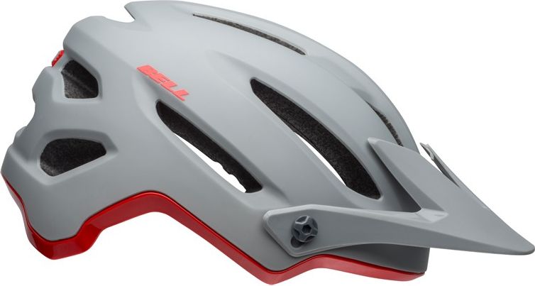 Bell Kask mtb 4forty integrated mips cliffhanger matte gloss gray crimson r. M (55-59 cm)