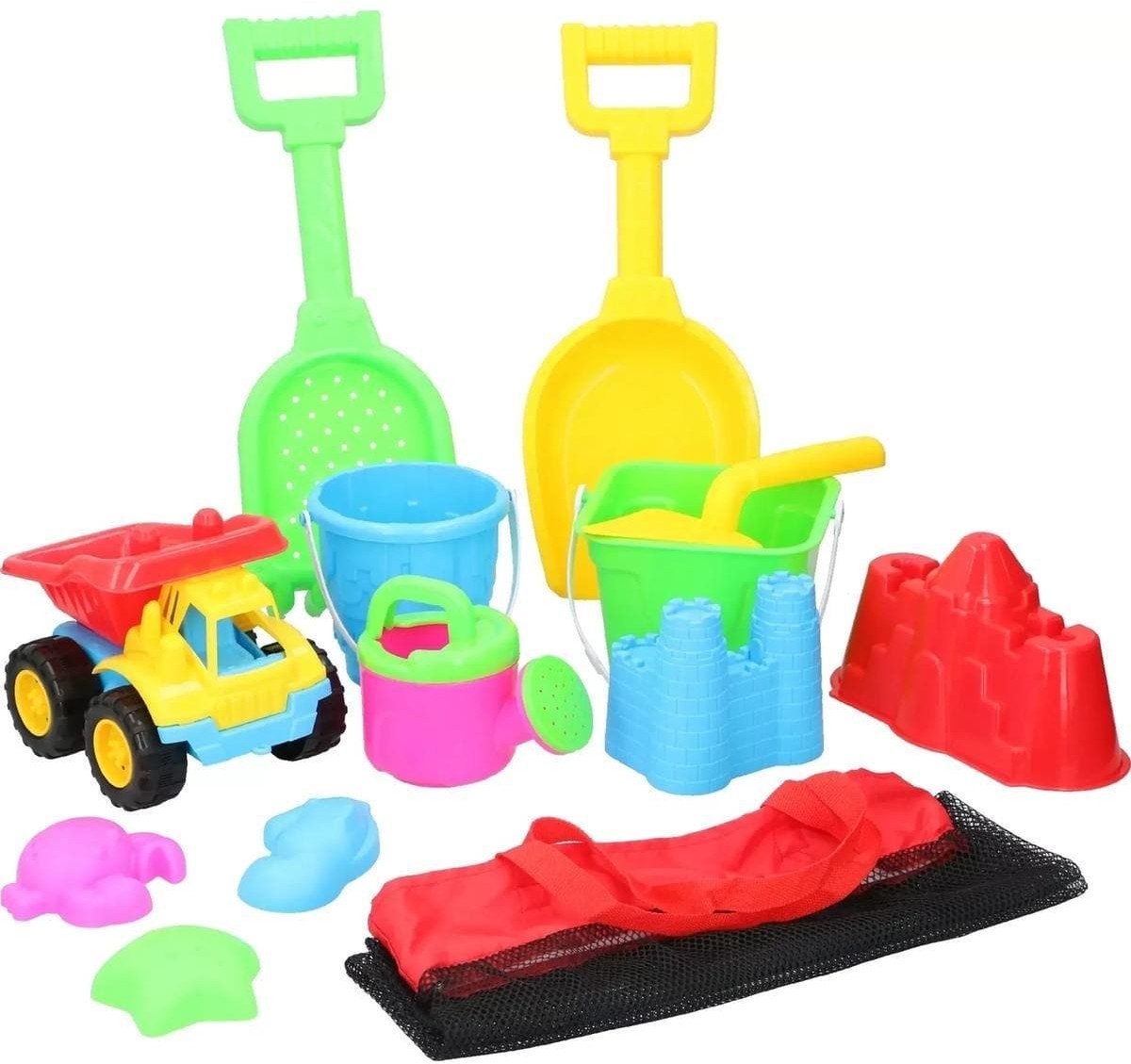 ZESTAW DLA DZIECI PLAŻOWY13 ELEMENTÓW