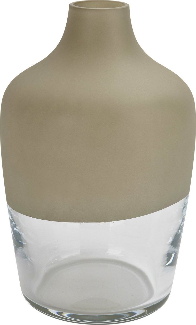 Krosno Wazon szklany 25 cm Fashion