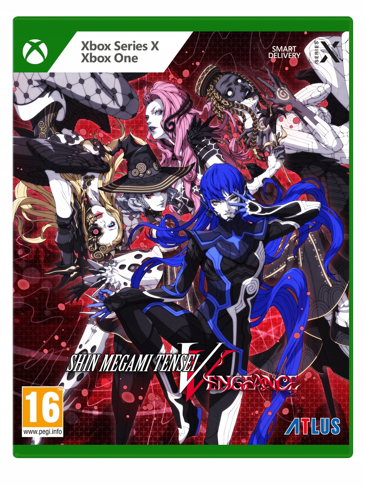 SHIN MEGAMI TENSEI V: VENGEANCE XONE/XSX