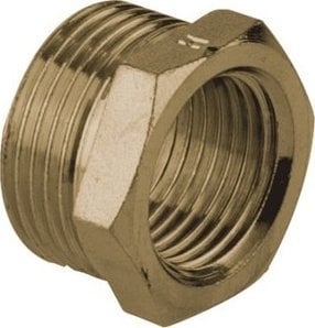 Hydroland REDUKCJA MOSIĘŻNA 1/2X3/8 GZ/GW HYDROLAND // ŁM.RED.1/2X3/8.H