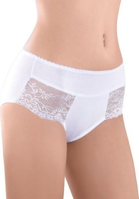 Modo Figi majtki damskie białe 3XL