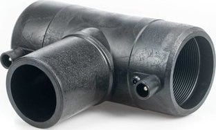 Trójnik elektrooporowy PE 40 czarny WEBA