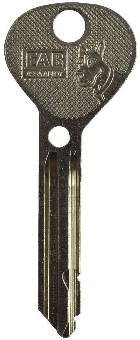 BLANK KEY 200RS RRS1 FA207GG074.1000