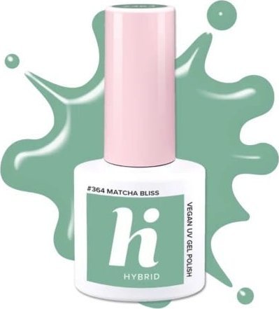 Hi Hybrid Hi Lakier 364 HEMA Free Coffeehouse Matcha Bliss