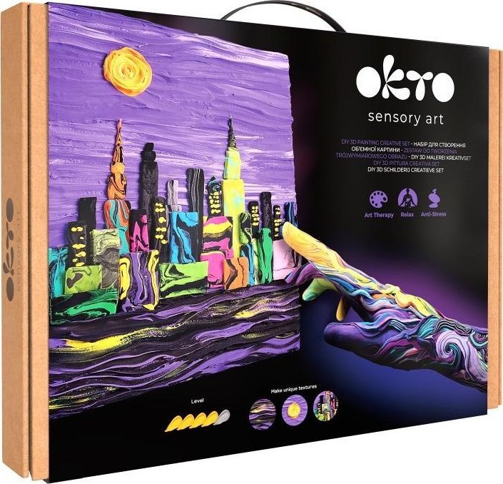 Zestaw do kreatywności i dekoracji. Nowy Jork