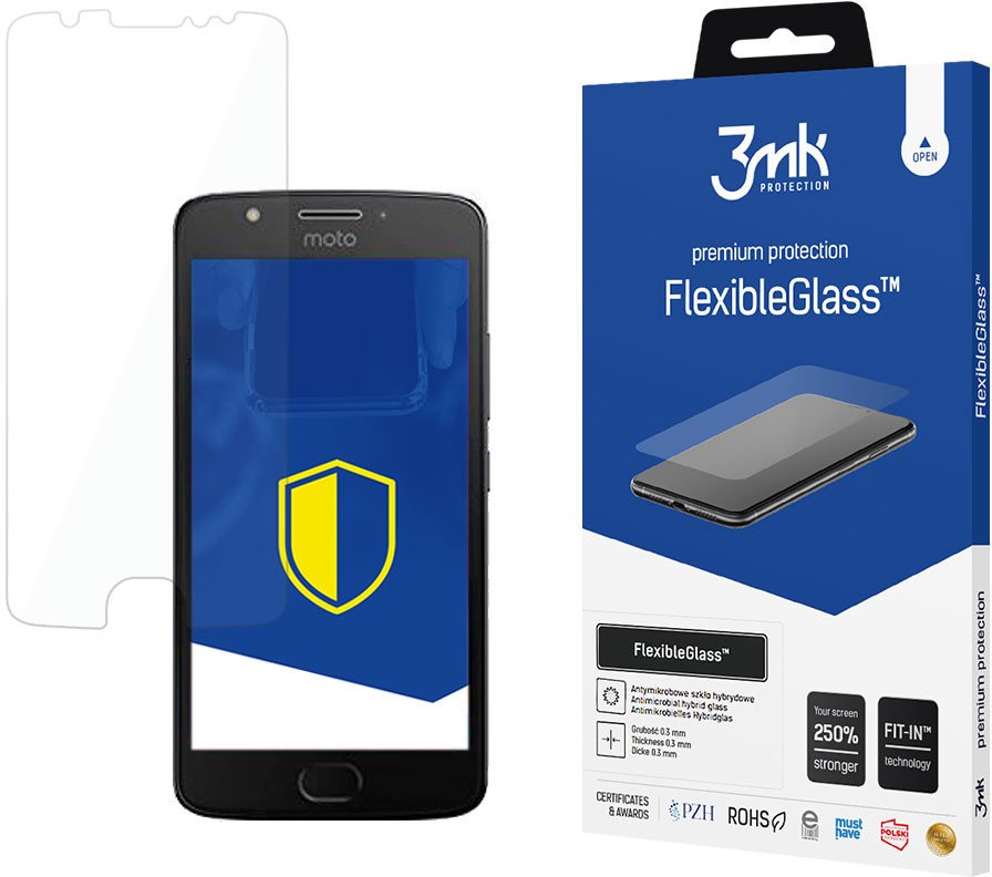 3MK MOTOROLA MOTO E4 - FLEXIBLEGLASS
