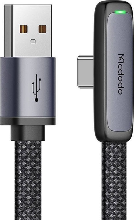 Kabel USB Mcdodo USB-A - USB-C 1.8 m Czarny (CA-3341)