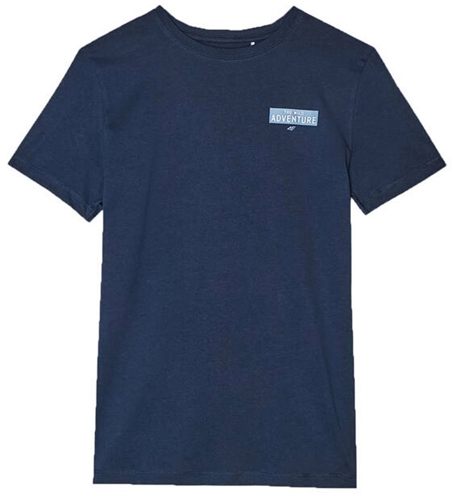 KOSZULKA SPORTOWA 4F T-SHIRT DZIECIĘCY 4FJWSS24TTSHM1131 31S