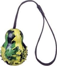 Barry King Zabawka dla psa Maczuga na sznurku zielona 10x8 cm