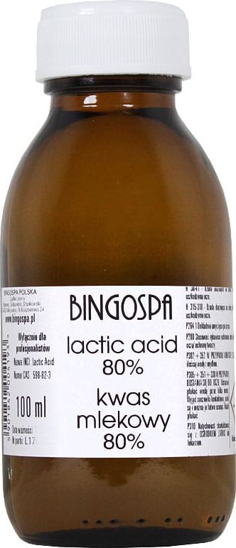 BingoSpa Kwas mlekowy 80% BingoSpa 100 ml