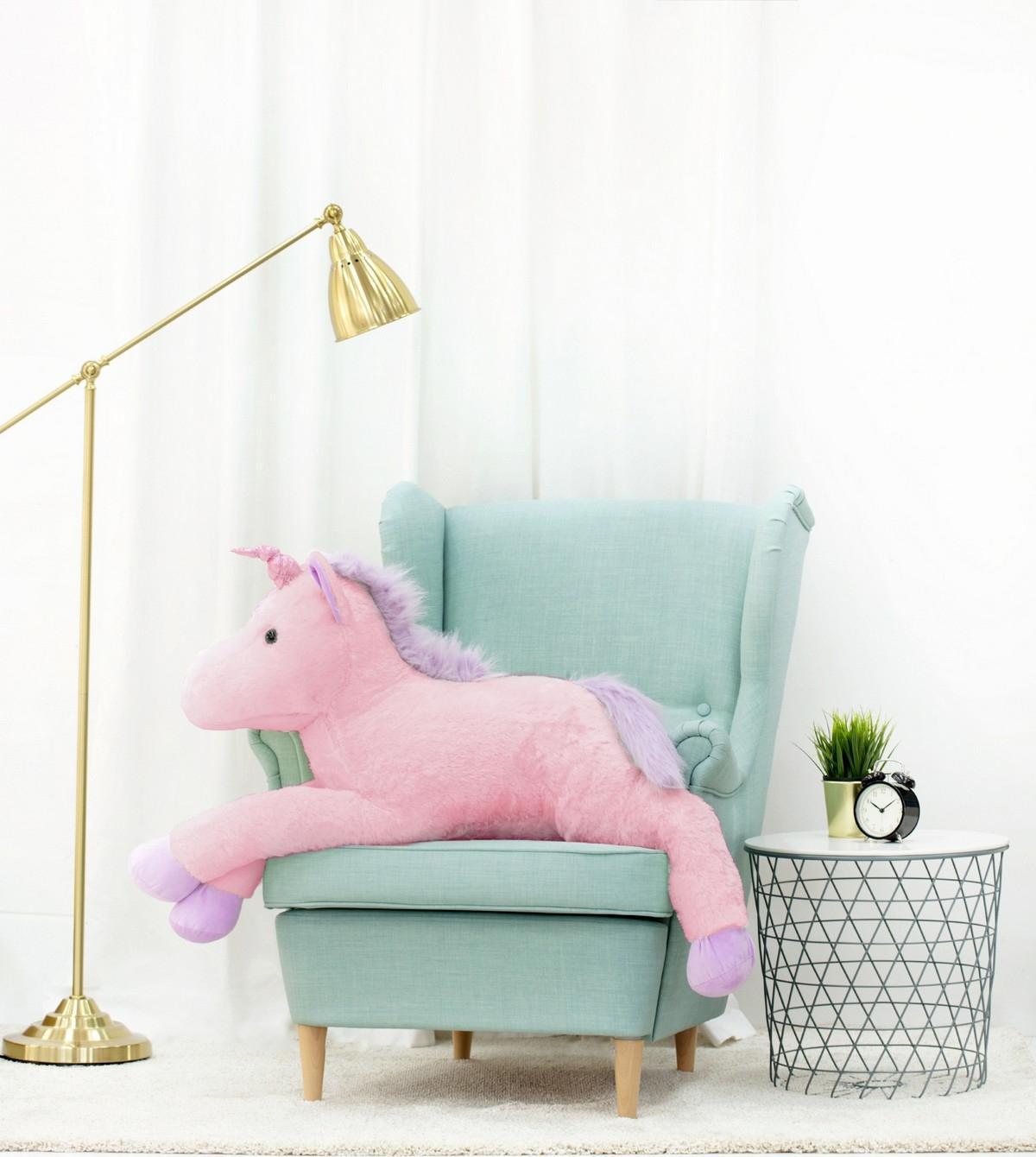 BLUBELL Jednorożec pluszowa maskotka 120 cm