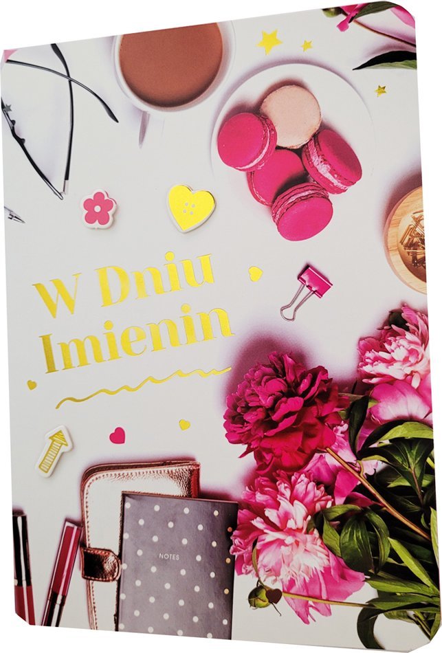 Fastima KARTKA Okolicznościowa z życzeniami A178