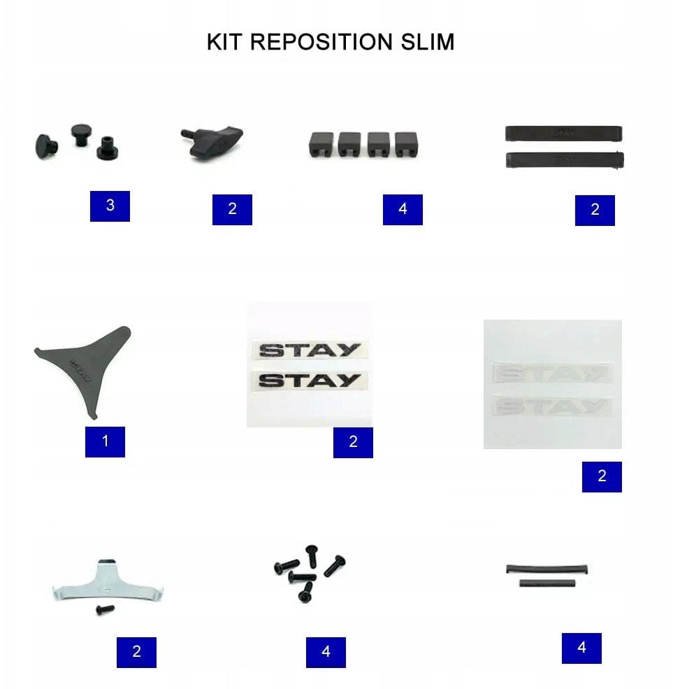 STAY Set Kit SLIM/COMPACT