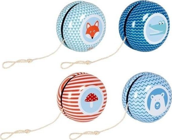 Goki Metalowe Jo-jo Zwierzęta